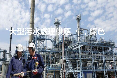 “大型污水處理供應，綠色環(huán)保先鋒，助力清潔地球行動！”